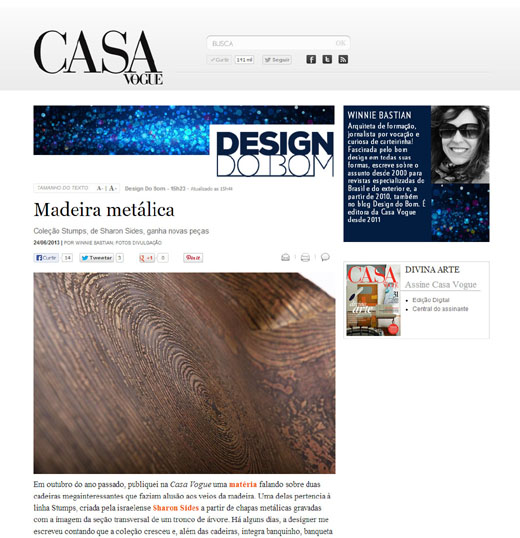 Design do Bom de casa nova!