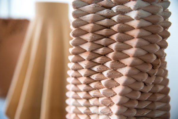 Olivier van Herpt cria vasos de cerâmica impressos em 3D