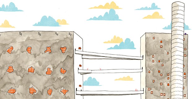 Livro infantil aborda o Sesc Pompeia, de Lina Bo Bardi