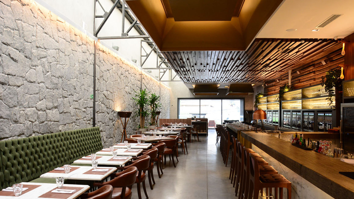 Vinho e arquitetura: Dionisia, em Porto Alegre