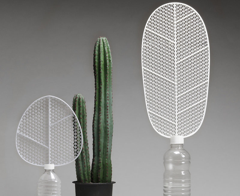 Designer suíço projeta utensílio para “criar” água potável