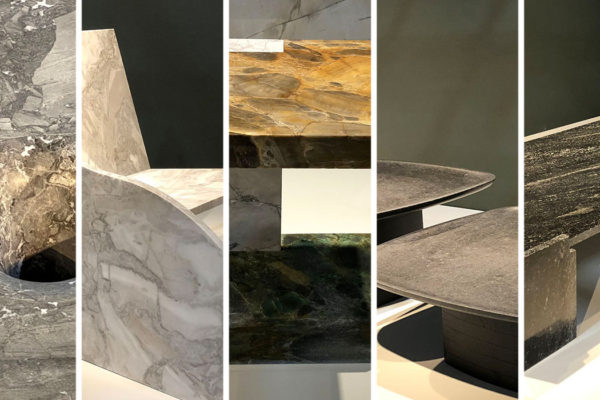 Brazilian Stones Original Design: designers criam com mármores e granitos