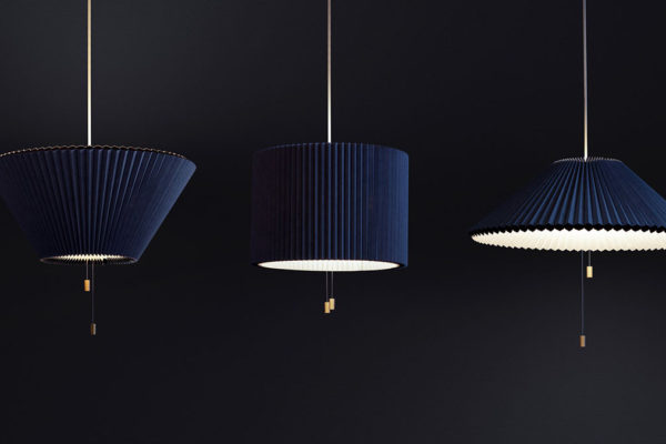 Designer alemão cria luminária mutante inspirada em persiana