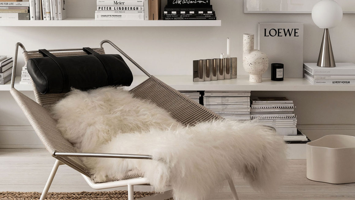 Ícones do design:  Flag Halyard Chair, de Hans Wegner