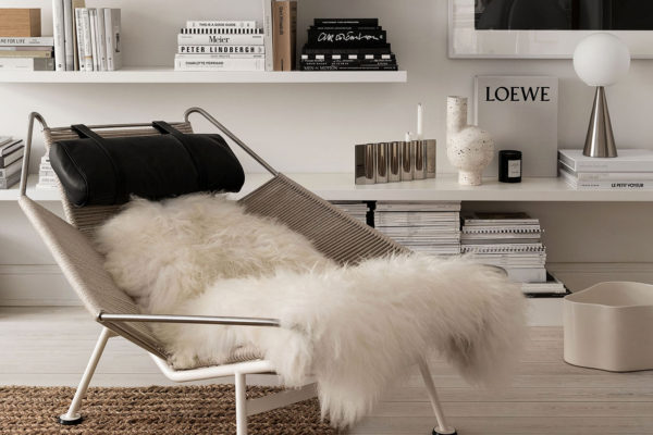Ícones do design:  Flag Halyard Chair, de Hans Wegner
