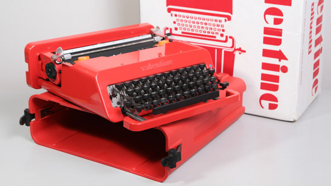 Ícones do design: a máquina de escrever Valentine (1969)