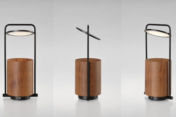 Luz portátil e afetiva: Mobi, design Fernando Prado