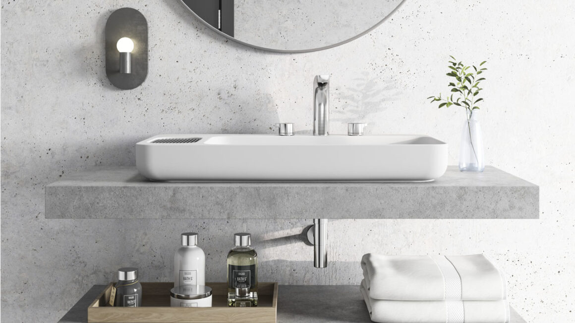 Equilíbrio é o mote da linha Infinity, design Fernanda Marques para Roca