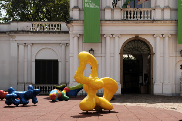 Esculturas lúdicas de Sara Rosenberg: arte para brincar
