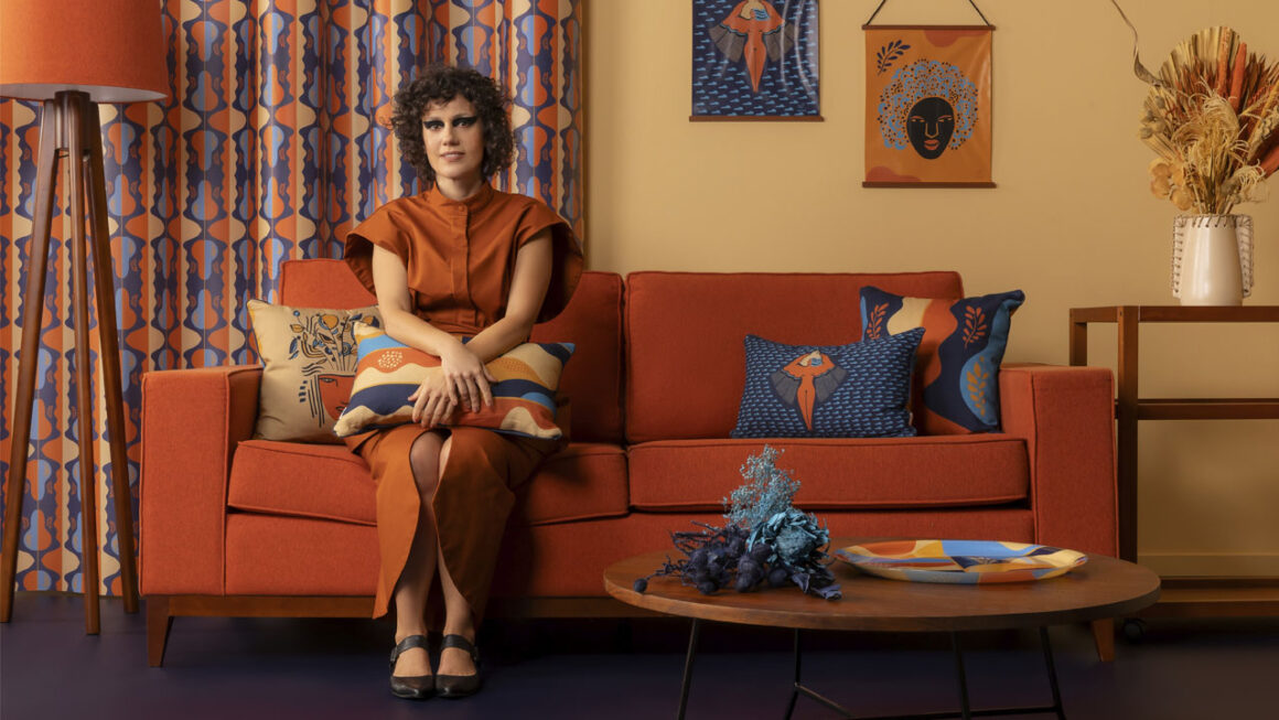 Mulher Pássaro: nova coleção de Joana Lira para Tok&Stok celebra a capacidade de reinvenção feminina