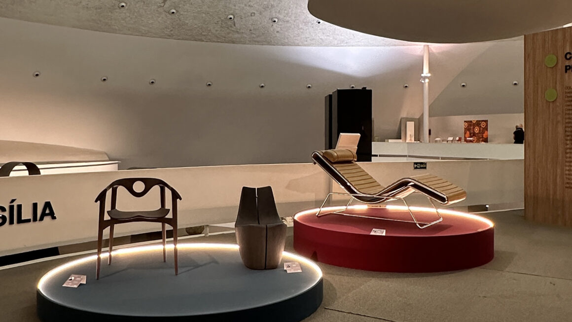 Design com identidade e que olha para além da estética é cerne de mostras em Brasília