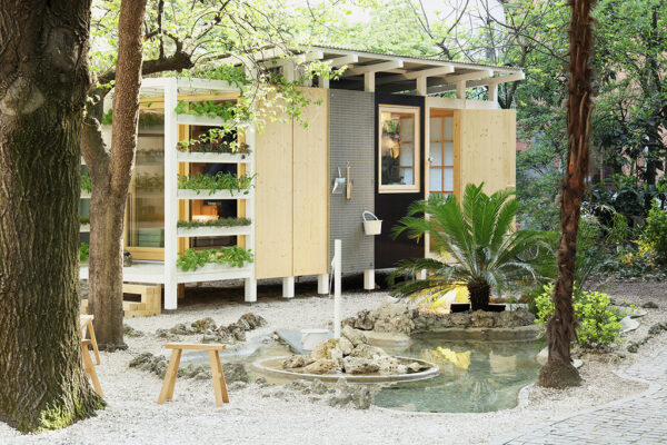 A casa-manifesto da MUJI durante a Milano Design Week 2025